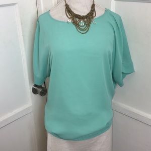 The Limited Tops - The limited mint blouse The Limited Tops - The limited mint blouse